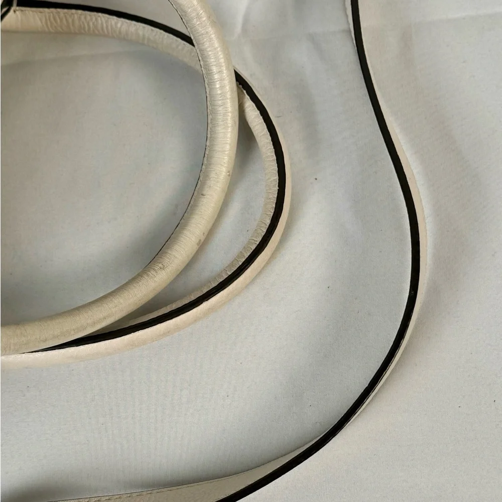 Michael Kors white Hamilton‎ bag pre loved